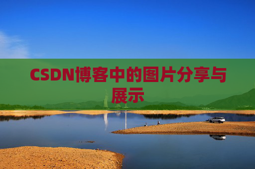 CSDN博客中的图片分享与展示